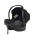 Fotelik Cosmo IsoFix 0-13 kg - czarny
